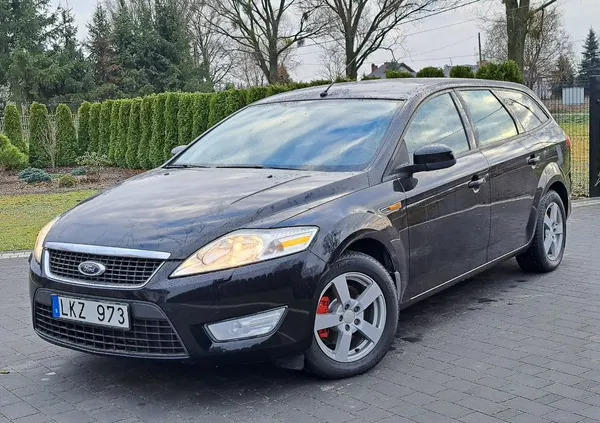 ford mondeo Ford Mondeo cena 18800 przebieg: 242000, rok produkcji 2007 z Prudnik